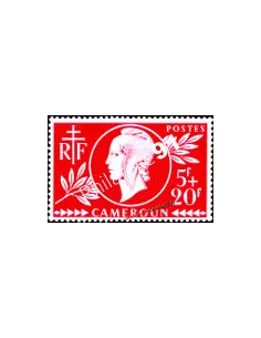 Timbre de CAMEROUN n° 265, Entraide française, timbres des colonies