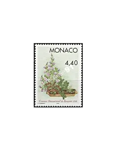 MONACO n° 2138 – 31e Concours international de bouquets - Timbre monaco
