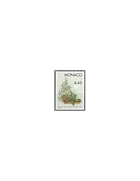 MONACO n° 2138 – 31e Concours international de bouquets - Timbre monaco