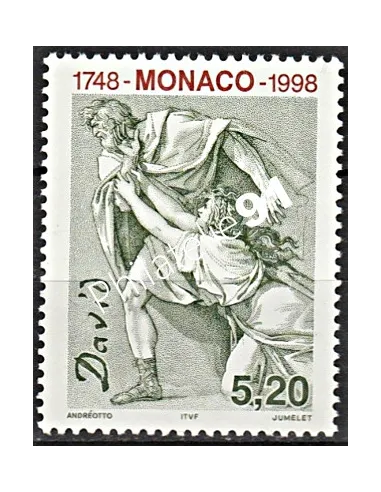 MONACO n° 2144  - Naissance du peintre David