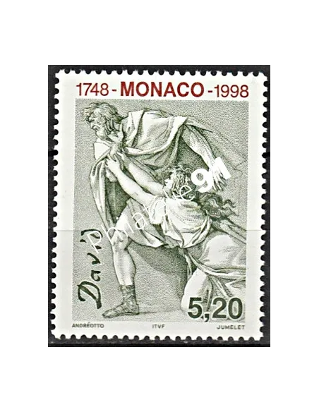 MONACO n° 2144  - Naissance du peintre David