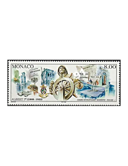 MONACO n° 2145  - Naissance du Prince Albert 1er