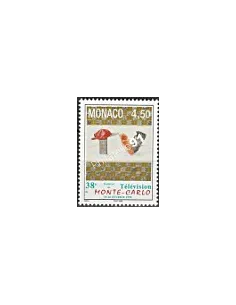 MONACO n° 2146  - Festival de Télévision