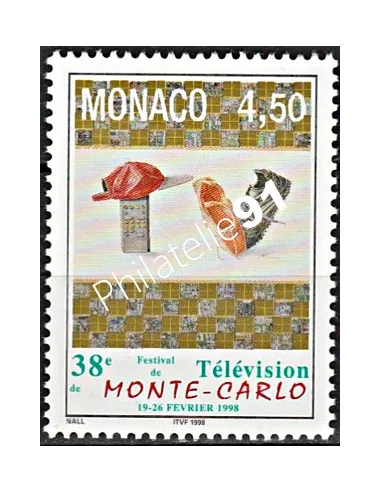 MONACO n° 2146  - Festival de Télévision
