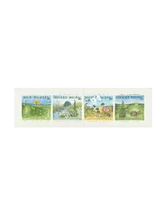 BELGIQUE - Carnet n° 2572 - Flore - Fleurs Sauvages