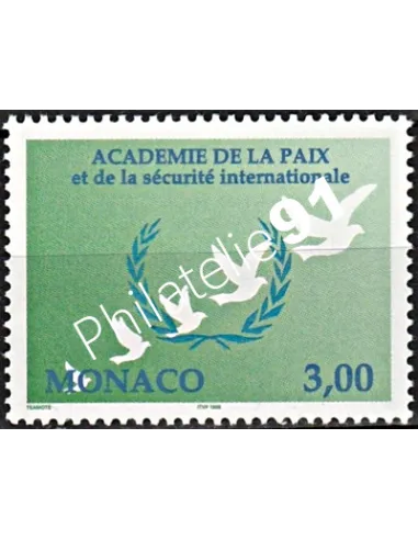 MONACO n° 2149  - Académie de la Paix