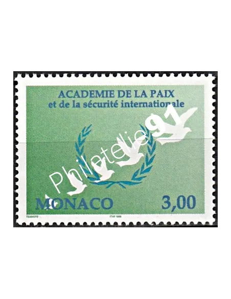 MONACO n° 2149  - Académie de la Paix