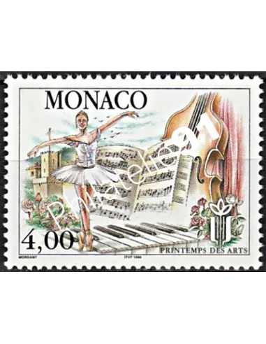 MONACO n° 2150  - Printemps des Art
