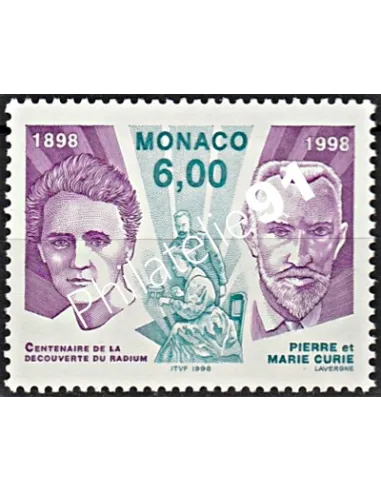 MONACO n° 2151  - Pierre et Marie Curie