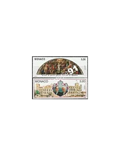 MONACO n° 2152 à 2153  - Sainte Dévote