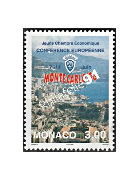 MONACO n° 2157  - Jeune Chambre Economique