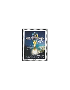 MONACO n° 2158  - World Music Award