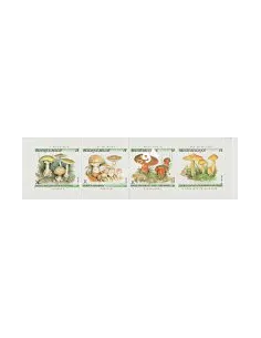 Carnet de timbres de BELGIQUE n° 2418 - Flore - Champignons