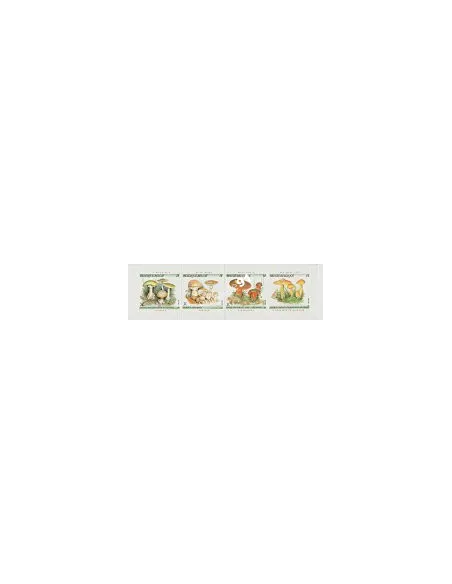 Carnet de timbres de BELGIQUE n° 2418 - Flore - Champignons
