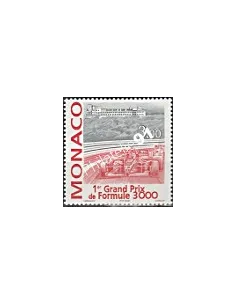MONACO n° 2160  - Grand Prix Formule 3000