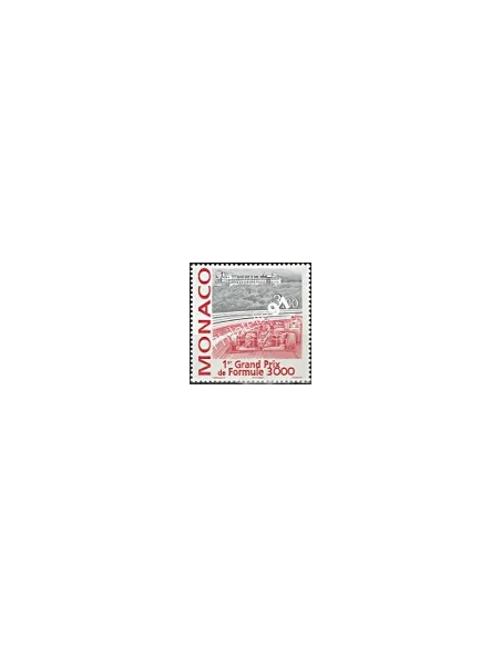 MONACO n° 2160  - Grand Prix Formule 3000