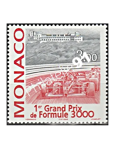 MONACO n° 2160  - Grand Prix Formule 3000
