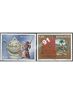 MONACO n° 2161 à 2162  - Porcelaine d'art