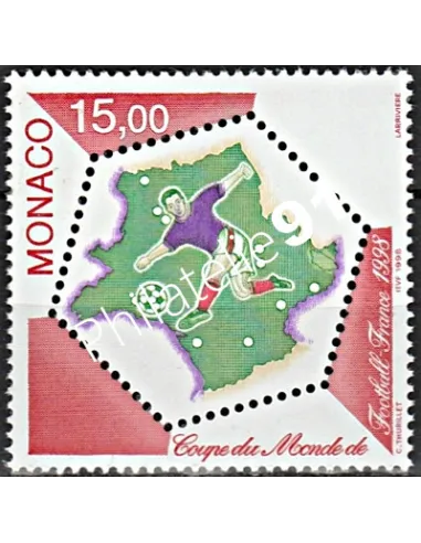 MONACO n° 2163  - France 98