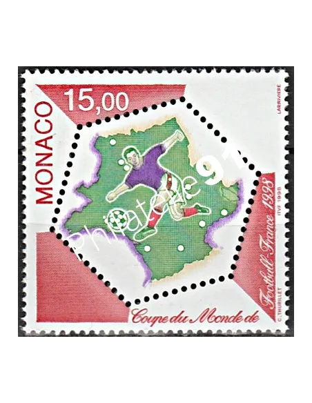 MONACO n° 2163  - France 98