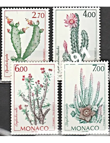 MONACO n° 2164 à 2167 - Jardin exotique