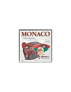 MONACO n° 2168  - Enzo Ferrari