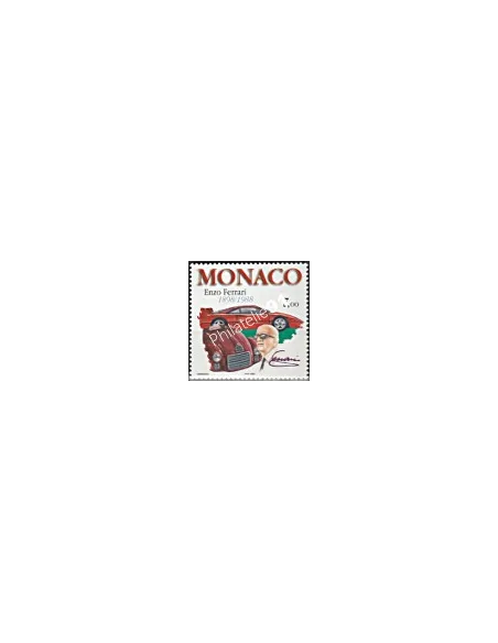 MONACO n° 2168  - Enzo Ferrari