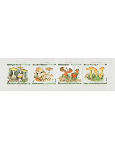 Carnet de timbres de BELGIQUE n° 2418 - Flore - Champignons