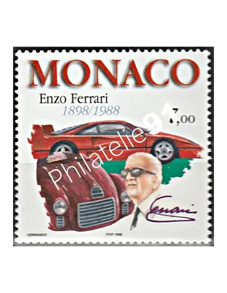 MONACO n° 2168  - Enzo Ferrari