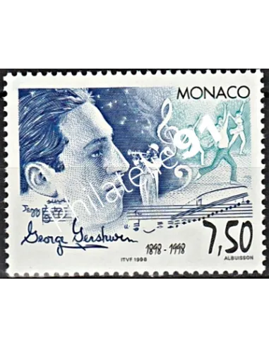MONACO n° 2169  - George Gershwin
