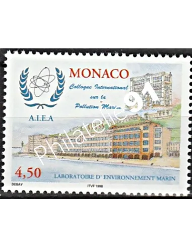 MONACO n° 2170  - Pollution Marine