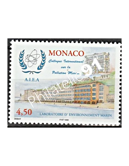 MONACO n° 2170  - Pollution Marine