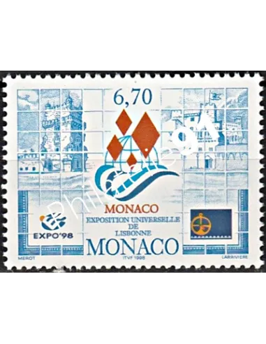 MONACO n° 2172  - Exposition universelle