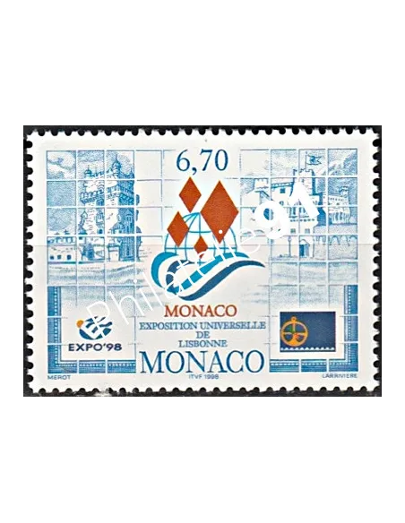MONACO n° 2172  - Exposition universelle