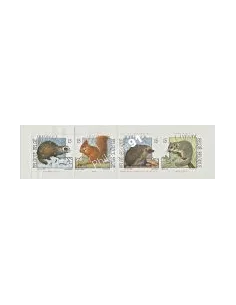 BELGIQUE - Carnet n° 2477 - Faune - Petits mammifères