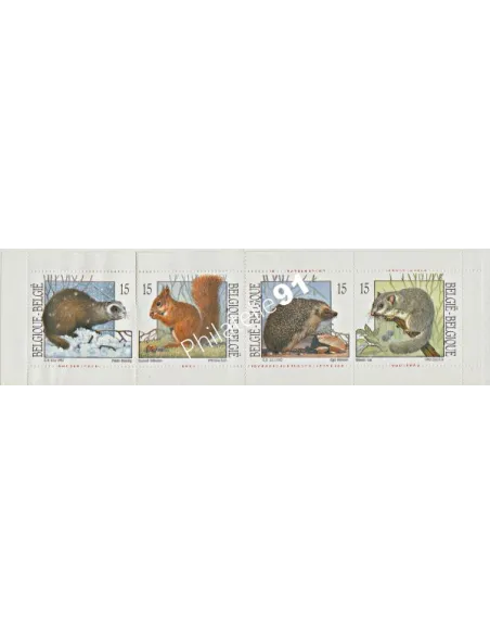 BELGIQUE - Carnet n° 2477 - Faune - Petits mammifères
