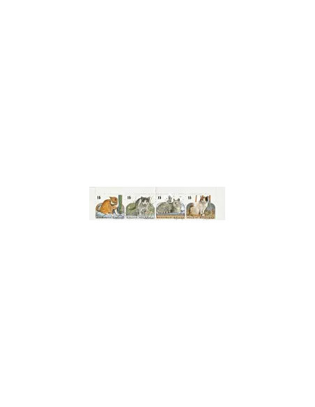 BELGIQUE - Carnet n° 2521 ** - Faune - Chats européens