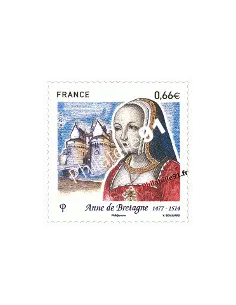 Timbre de France n° 4834, Anne de Bretagne - Collection timbres France