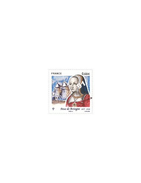 Timbre de France n° 4834, Anne de Bretagne - Collection timbres France