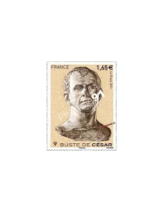 n° 4836 - Buste de César - collection timbres France