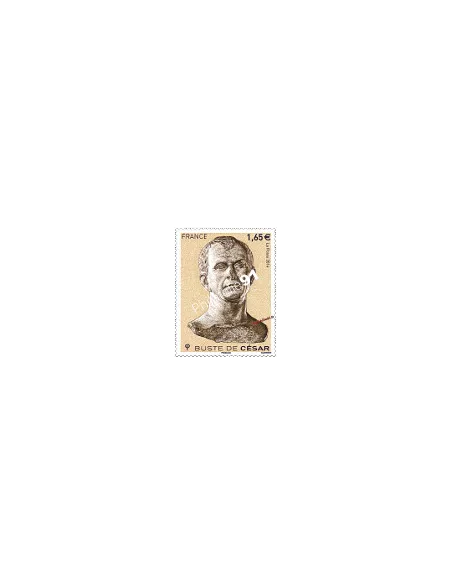 n° 4836 - Buste de César - collection timbres France