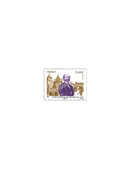 n° 4842 - Alexandre Glais-Bizoin 1800-1877 - collection timbres France