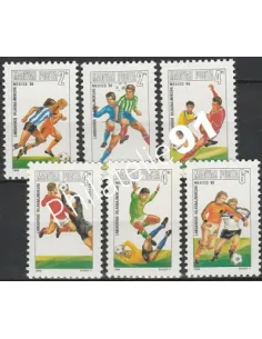 Timbre de Hongrie -  n° 3031 à 3036 - Timbres à Thèmes