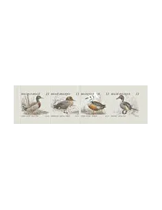 Carnet de BELGIQUE n° 2332 - Faune - Canards Sauvages