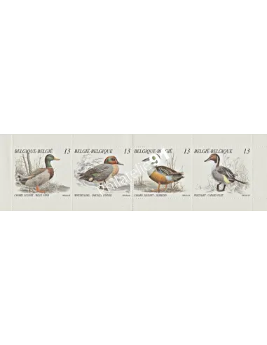 Carnet de BELGIQUE n° 2332 - Faune - Canards Sauvages