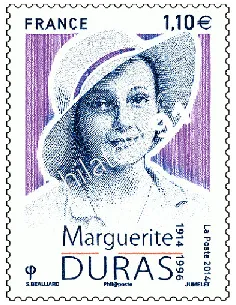 n° 4850 - Marguerite Duras 1914-1996 - collection timbres France