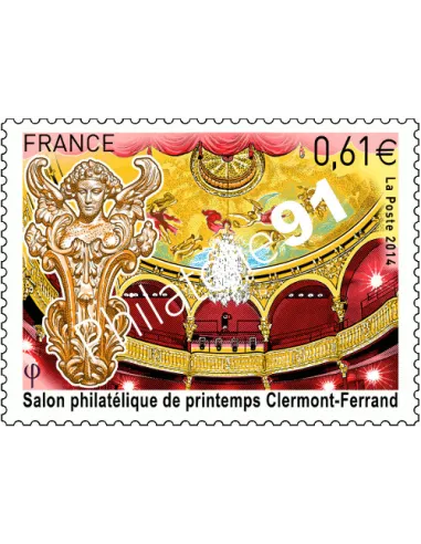 n° 4851** Opéra-théâtre de Clermont-Ferrand - collection timbres France