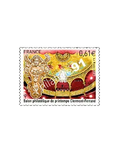 n° 4851** Opéra-théâtre de Clermont-Ferrand - collection timbres France
