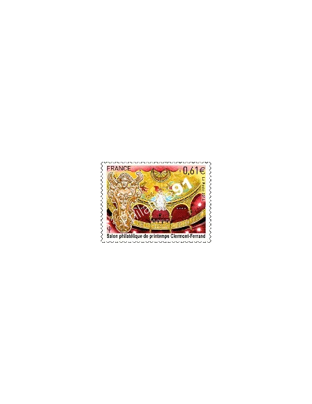 n° 4851** Opéra-théâtre de Clermont-Ferrand - collection timbres France