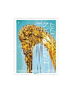 n° 4860 Timbre EUROPA 2014 - instruments de musique nationaux - collection timbres France